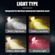 thumbnail image 3 of Faros De Lupa Luz Led Spot Estroboscopia Ojo Diabólico Moto, 3 of 8