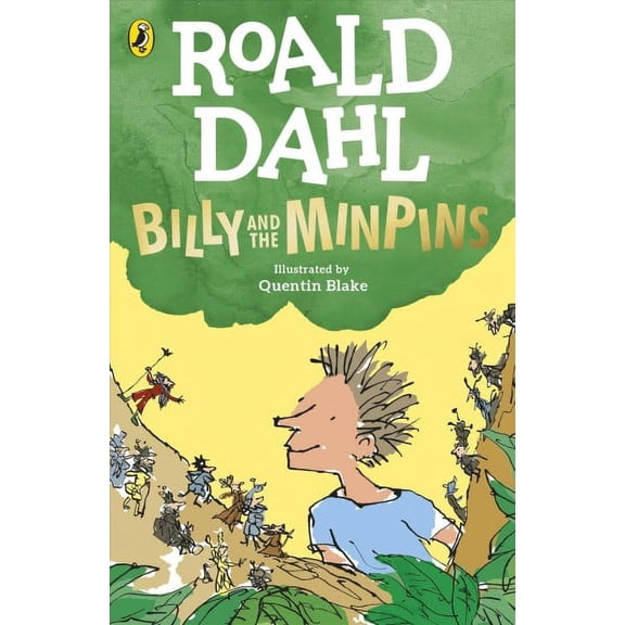 Billy and the Minpins: (Illustrated) by Roald Dahl 2022 Paperback NEW
