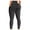Black, variant on Taylonsss Clearance Womens High Waist Yoga Pants Slimming Booty Leggings Workout Running Butt Lift Tights With Pockets
