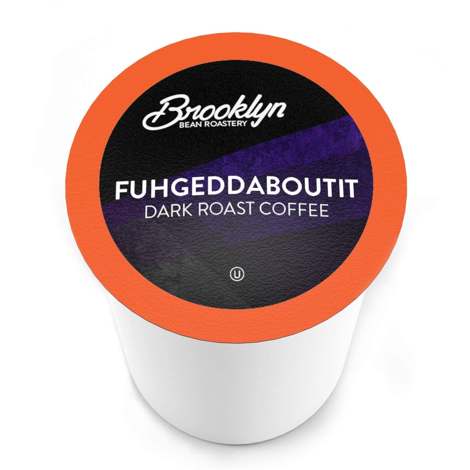 Brooklyn Bean Roastery Fuhgeddaboutit Coffee Pods for Single-Serve Coffee Brewers, 40-Pack