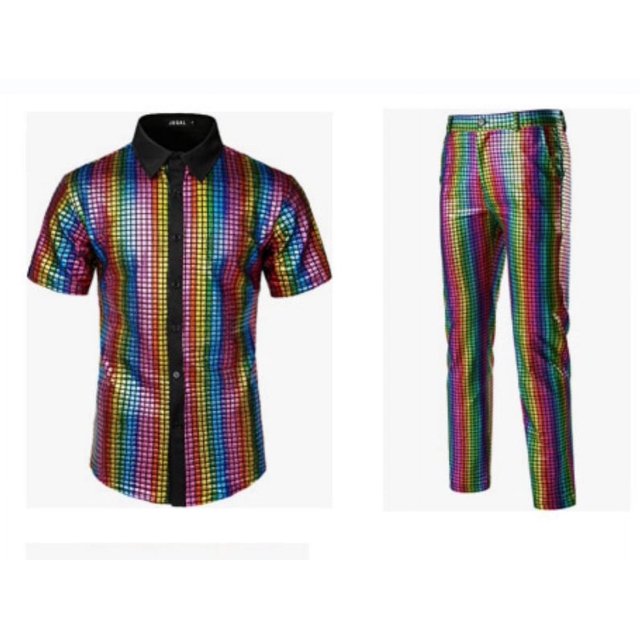 Conjunto de cosplay de estilo de personaje de dibujos animados para hombres y mujeres, cómodo y de alta calidad y duradero