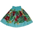 thumbnail image 2 of Hawaiian Kids Pa'u Hula Skirt, For 4-7 Years Old Girls Hawaii Dance Skirts, 2 of 4