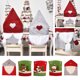 thumbnail image 5 of Muyoka Fundas para sillas de decoración navideña, decoración para el hogar, decoración de Papá Noel, fundas traseras para sillas, tela de alta calidad, duradera Muyoka Hogar, 5 of 7
