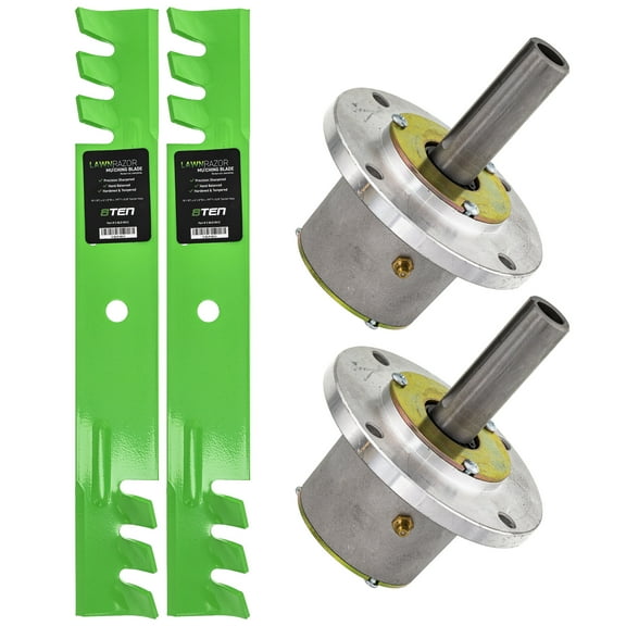 8TEN Spindle Toothed Blade Kit for John Deere 36 Commercial Walk Behind MK1002083