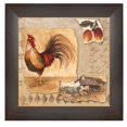 thumbnail image 1 of "Rooster Montage II" par Dee Dee Imprimé Encadré Art Mural, 1 of 2