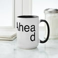 thumbnail image 4 of CafePress - Plan Ahead - 15 oz Ceramic Large White Novelty Mug, 4 of 4