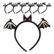 thumbnail image 3 of KAKOWELY 6 diademas de Halloween: diadema de murciélago, accesorios para el cabello con alas de murciélago, tocado de disfraz espeluznante para fiesta, diadema festiva para disfrazarse de Halloween., 3 of 4