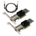thumbnail image 3 of SFP+ PCIE Card, PCI Express X8 Ethernet LAN Adapter PICE X8 pour PC, 3 of 8