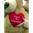 thumbnail image 4 of Your Custom Personalized Name or Message on 5 Foot Giant Teddy Bear, Has Customized Heart on Chest, 4 of 5