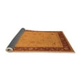 thumbnail image 2 of Ahgly Company Indoor Rectangle Oriental Orange Industrial Area Rugs, 5' x 8', 2 of 4