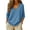 11# Blue, variant on Basic Sweaters Women Fall Long Sleeve V Neck Tops Casual Lightweight Knit Warm Pullover Sweater Beige S
