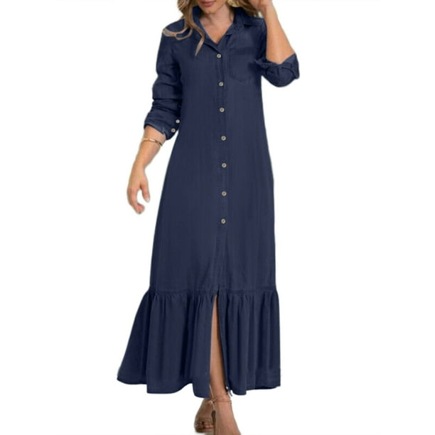 Women Denim Dresses