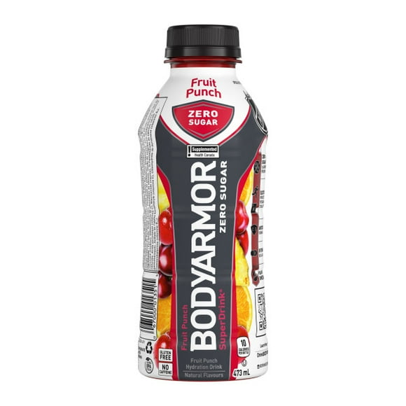 BodyArmor Zero Sugar Fruit Punch, Body Armor Fruit Punch Zero Sugar