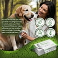 thumbnail image 5 of Petazy Lavender Scented Pet Wipes for Dogs & Cats | Plant-Based Dog Wipes for Paws, Face & Fur, Deodorizing Puppy & Cat Wipes, 300 Ct, 5 of 5