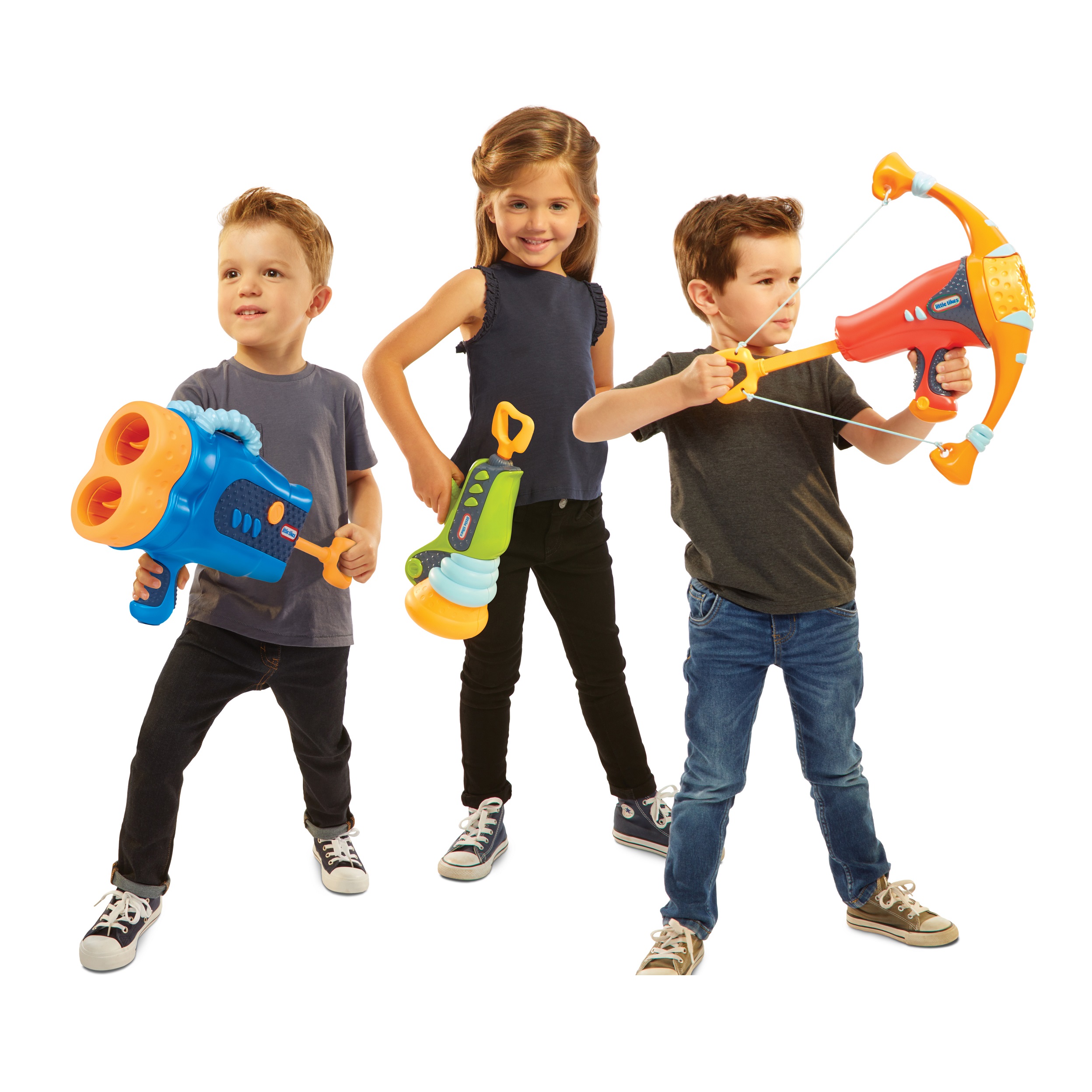 Little Tikes 651250 Mighty Blasters Boom Blaster Toy Blaster with 3 Soft Power Pods - image 5 of 6