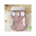 thumbnail image 4 of Dog Winter Coat - Cold Weather Suede Dog Clothes, Shearling Windproof Fall Outfit for Puppy with Fleece Lined, Soft and Warm Pet Apparel Jacket for Small Medium Dogs, 4 of 6