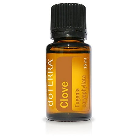 Clove Essential Oil for Teeth and Gums 15 ml by doTERRA - (Best Essential Oils For Teeth And Gums)