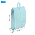 thumbnail image 2 of Uxcell Waterproof Shoes Bags, Travel Storage Bag Shoes Organizer with Zipper, 2 Pack Lake Blue, 2 of 6