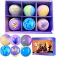 thumbnail image 1 of Amzcrzy Haiyan Bath Ball Bath Gift Set Bath Bath Bombs with Hidden Toys Storage Trunks & Bag Storage and Organization Home Storage, 1 of 6