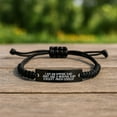 thumbnail image 2 of Funny Umpire Gifts, Christmas Unique Rope Bracelets for Umpire Dad, Adjustable Rope Gift for Men, 'I Am An Umpire Dad, Just Like A Normal Dad Except Much Cooler', Personalized Umpire Accessories, 2 of 4