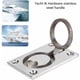 thumbnail image 5 of Manija de escotilla de barco Manija de anillo de acero inoxidable Caja de casillero de elevación al ras Tirador de hardware de yate de barco marino JAMW Sencillez, 5 of 5