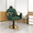 Green&Gold, variant on Salon Chair For Stylist,360 Degree Swivel Barber Chair With Adjustable Headrest & Reclining Backrest For Hair Cutting, Beauty Spa Styling Hairdressing Tattoo Equipment