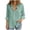 05-Mint Green, variant on Diufon Linen Shirts for Women Long Sleeve V Neck Collared Button Down Shirt Spring Summer Casual Loose Tops