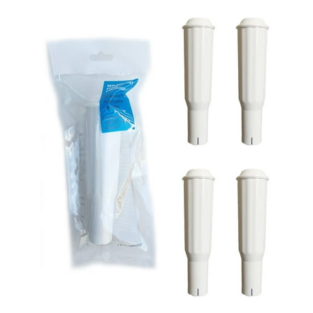 Jura 64553 Clearyl Coffee Maker Water Filter Cartridge Replacement by NISPIRA, 4 Filters
