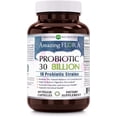 thumbnail image 1 of Amazing Nutrition Probiotics 30billon Salud Digestiva 60caps Agregar a favoritos, 1 of 3