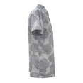 thumbnail image 3 of Camisa George Para Hombre Estampado Playero Talla EG Gris, 3 of 4