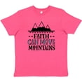thumbnail image 3 of Inktastic Faith Can Move Mountains Youth T-Shirt, 3 of 5