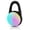Black, variant on Hometravel Dog Collar Light Rechargeable, LED Dog Collar Light Pet Safety Lighting, Clip On Pendant for Dogs Cats Night Walking, Jogging, Backyard