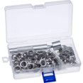 thumbnail image 1 of Eyelet Kit For Tarpaulin 12Mm Grommets Metal Eyelets Kit With Eyelet Tools, For Tarpaulin, Luggage, Leather, Pattern Book, Label, Shoes, 1 of 5