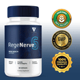 thumbnail image 2 of (3 Pack) RegeNerve6 Nerve Health Support Capsules, Rege Nerve 6 Advanced Nerve and Nootropic Formula Pills (180 Capsules), 2 of 6