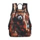 thumbnail image 1 of Fotbe Red Panda Autumn Branches Mochila Ligera para Hombres y Mujeres - Duradera y Resistente al Agua, Ideal para Escuela, Trabajo, Viajes y Uso Diario, 1 of 7
