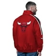 thumbnail image 2 of Men's Starter  Red Chicago Bulls Freestyle Lightweight Full-Zip Jacket, 2 of 2