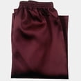 thumbnail image 3 of Fule Men's Home Silk Satin Pajamas Shorts Nightwear Pyjamas Pants Sleep Bottoms, 3 of 9