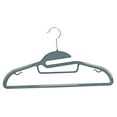 thumbnail image 6 of Simplify 24 Pack Plastic Ultimate Adult Shirt Hanger in Dark Grey, 6 of 7