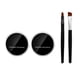 thumbnail image 1 of Maquillaje 2 Botellas De Gel Impermeable Delineador De Ojos Maquillaje De Ojos Conjunto Con 2 Piezas Cepillo Negro Marrón, 1 of 8