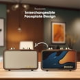 thumbnail image 2 of Bocina Bluetooth Yogyro Apur Estilo Vintage Retro en Madera, 2 of 7