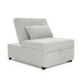 thumbnail image 6 of Poundex Convertible Chair Bed, 6 of 7