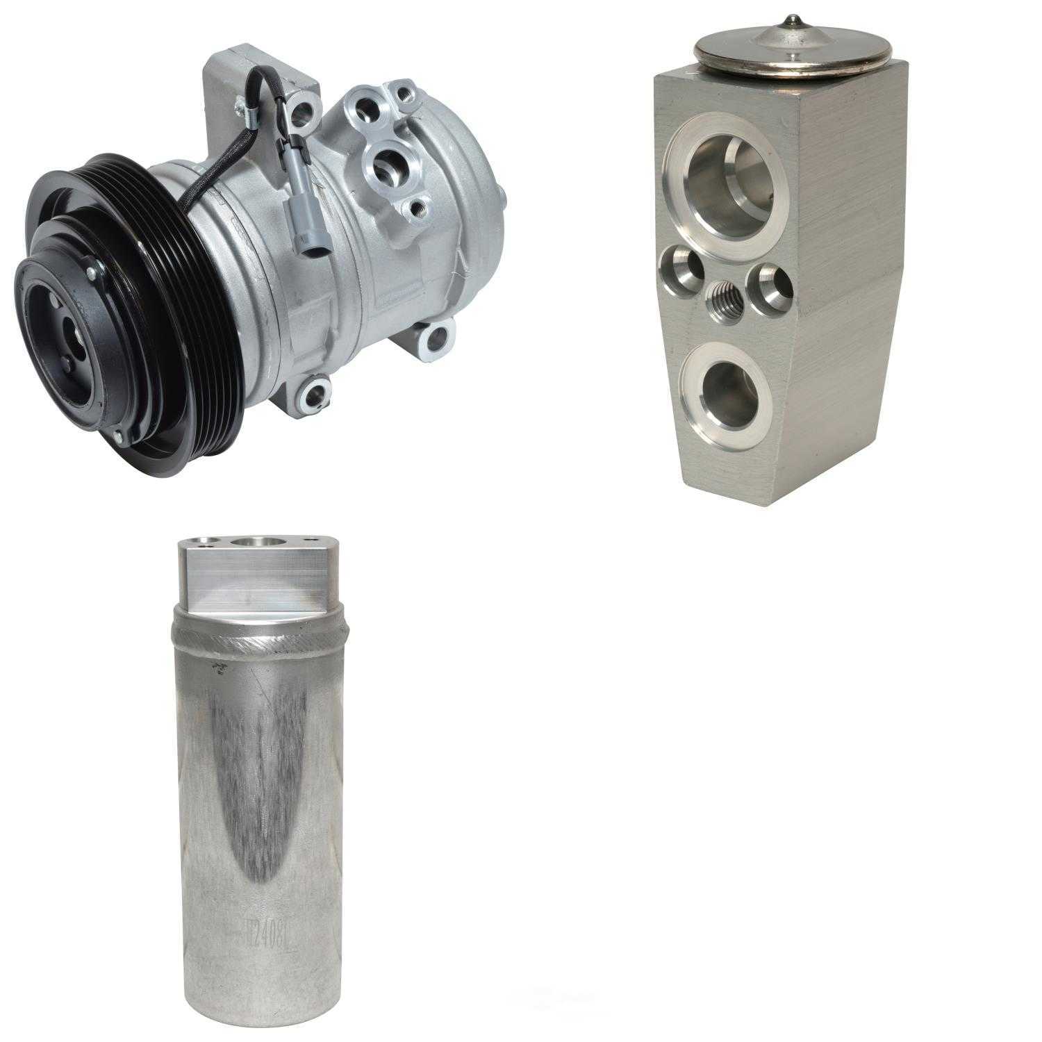 UAC CK 4069 Short Compressor Replacement Kit