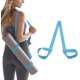 thumbnail image 1 of correa de transporte, correa de esterilla de yoga, correa de yoga de algodón, correas de transporte Correa de esterilla de yoga Cinturón de algodón ajustable para Pilates Fitness Gym, 1 of 5