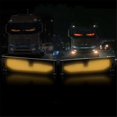 thumbnail image 4 of Truck LED Eyes Light, Colorful Eye Lamp Soft Screen for Car Windows B, 4 of 5