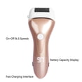 thumbnail image 3 of Gift for Ladies and Gentlemen, Electric Foot Callus Remover Kit, Rechargeable Waterproof Foot Scrubber for Dead Skin Care, Professional Pedicure, 3 of 5