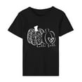 thumbnail image 5 of Dzypnd Y2K Tops Summer Tops Women'S Pumpkin Shirt Women Plaid Leopard Graphic Tees Funny Short Sleeve Fall Shirt Thanksgiving Gift Tops Fashion Tops For Women On, 5 of 9