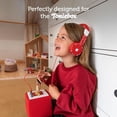 thumbnail image 2 of Tonies Auriculares plegables con cable para niños - Cómodamente diseñados para colocarse en la oreja - Funciona con Toniebox y todos los dispositivos de 3,5 mm - Púrpura, 2 of 5