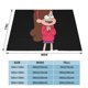 thumbnail image 4 of Manta de felpa ligera y mullida de Gravity Falls, mantas y mantas suaves y acogedoras para sofá, cama, sillón, silla, para todas las estaciones, manta de microfibra ultra suave, 4 of 8