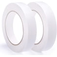 thumbnail image 1 of HAHDAXIA 2 Rolls 1 inch Double Sided Tape, Clear Double-Sided Adhesive Scotch Tape for DIY Arts, Crafts, Scrapbook, Photos Display, 1-Inch x 30 Yards (2.5cm x 27.5m), 1 of 6