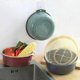 thumbnail image 2 of Kitchen Sink Strainer Basket with Dual Draining Function for Vegetable Cleaning and Dishwashing Storage Solution, 2 of 5